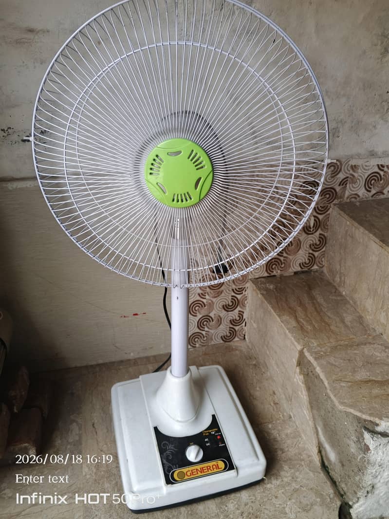chargeable Fan 0