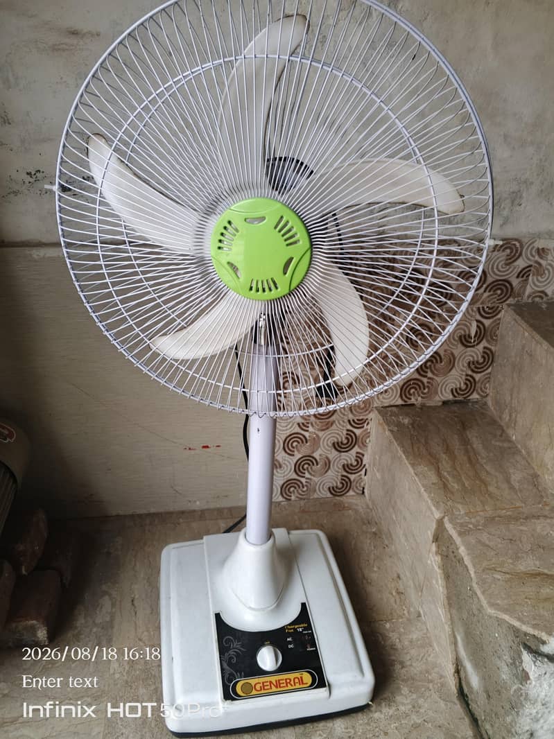 chargeable Fan 1