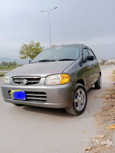 Suzuki Alto vxr 1000cc- Grey color (Family used).      Excellent c