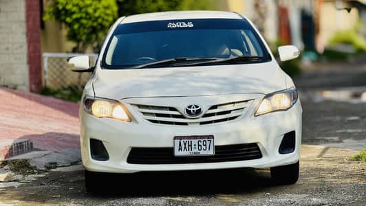 Toyota Corolla XLI 2012