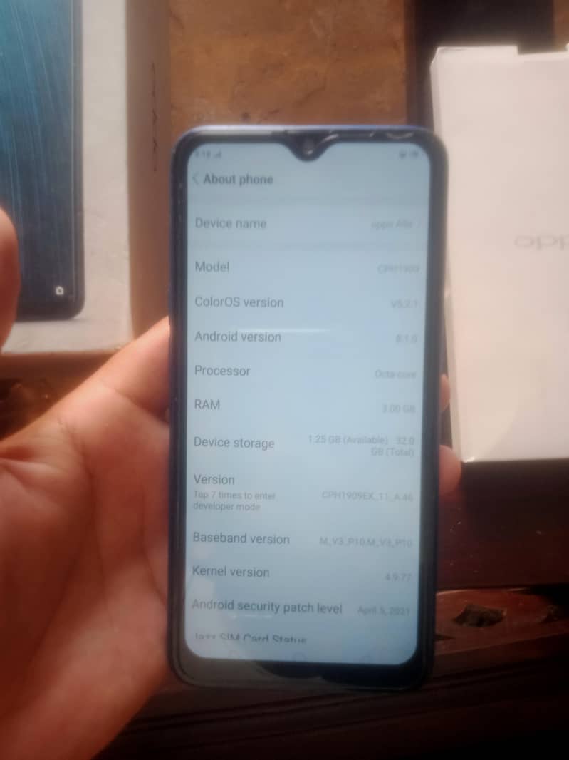 OPPO A5s 0