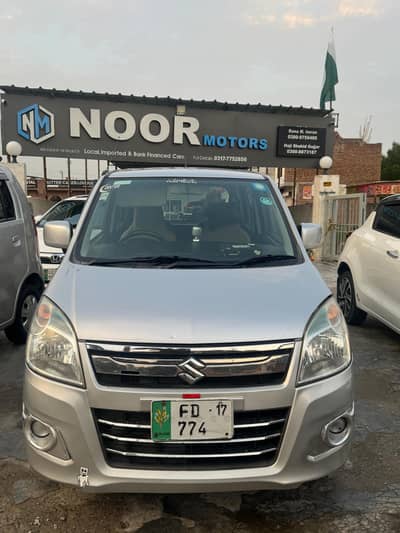 Suzuki Wagon R 2017