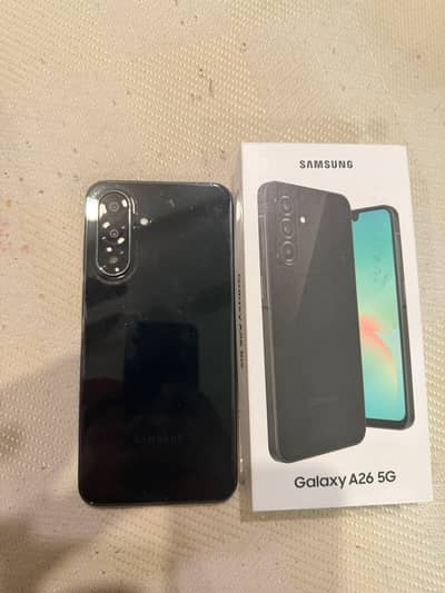 Samsung Mobile A26 256GB