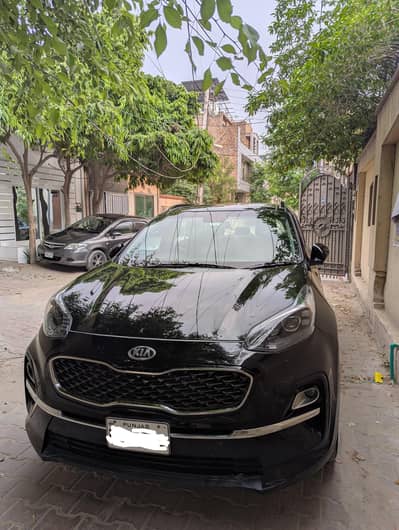 Kia Sportage AWD