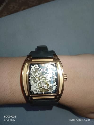 Froge and Foster ultra Luxary watch. Only one peice in Pakistan.