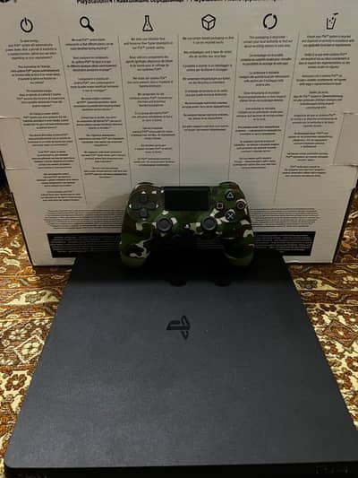 PS4 Slim - Gaming Ready!!