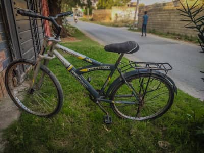 TYPHOON Bicycle for sale.