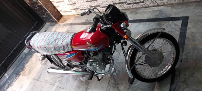 Honda CG 125 2009 king model