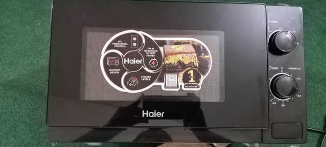 oven new ha Kuch din use hua ha need money with box warranty card