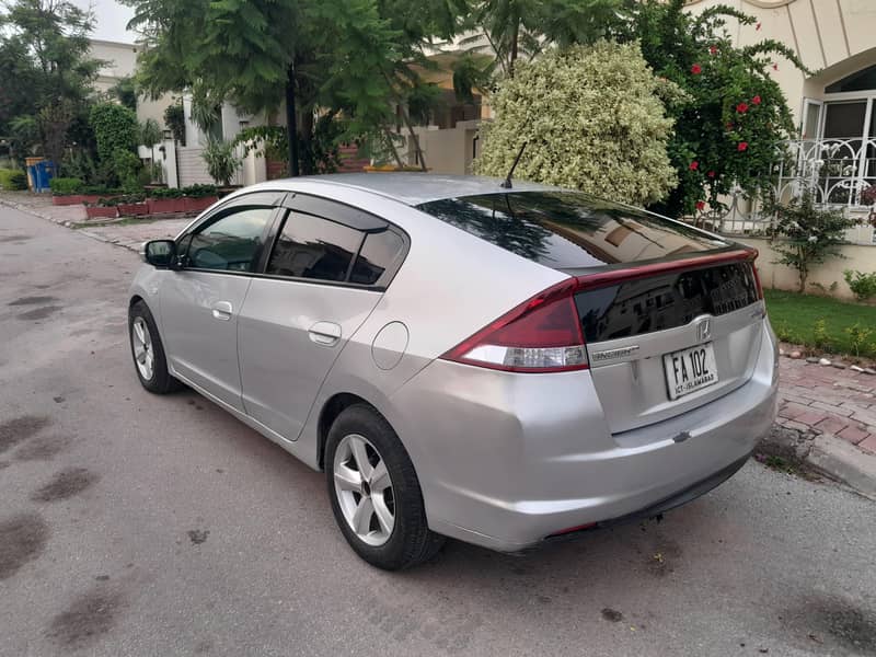 Honda Insight 2012 2