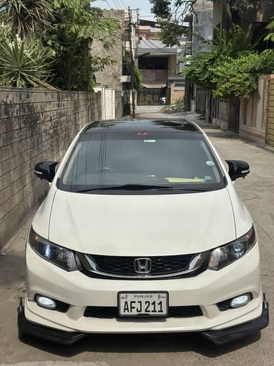 Honda Civic VTi Oriel Prosmatec 2015