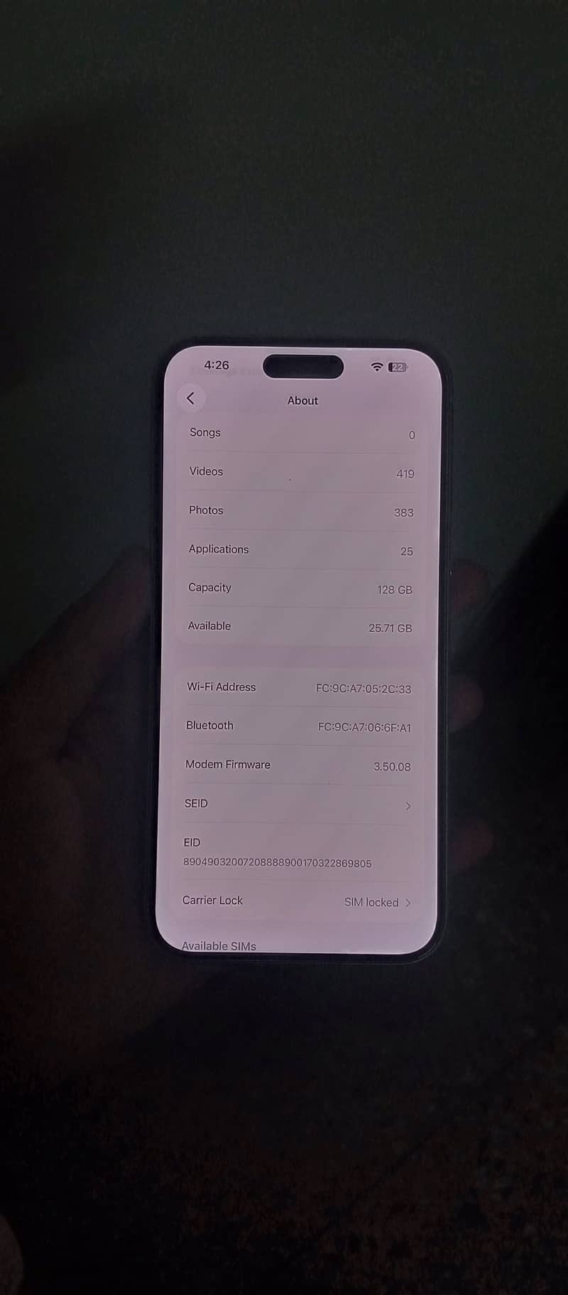 Apple iPhone 15 plus (JV) 5