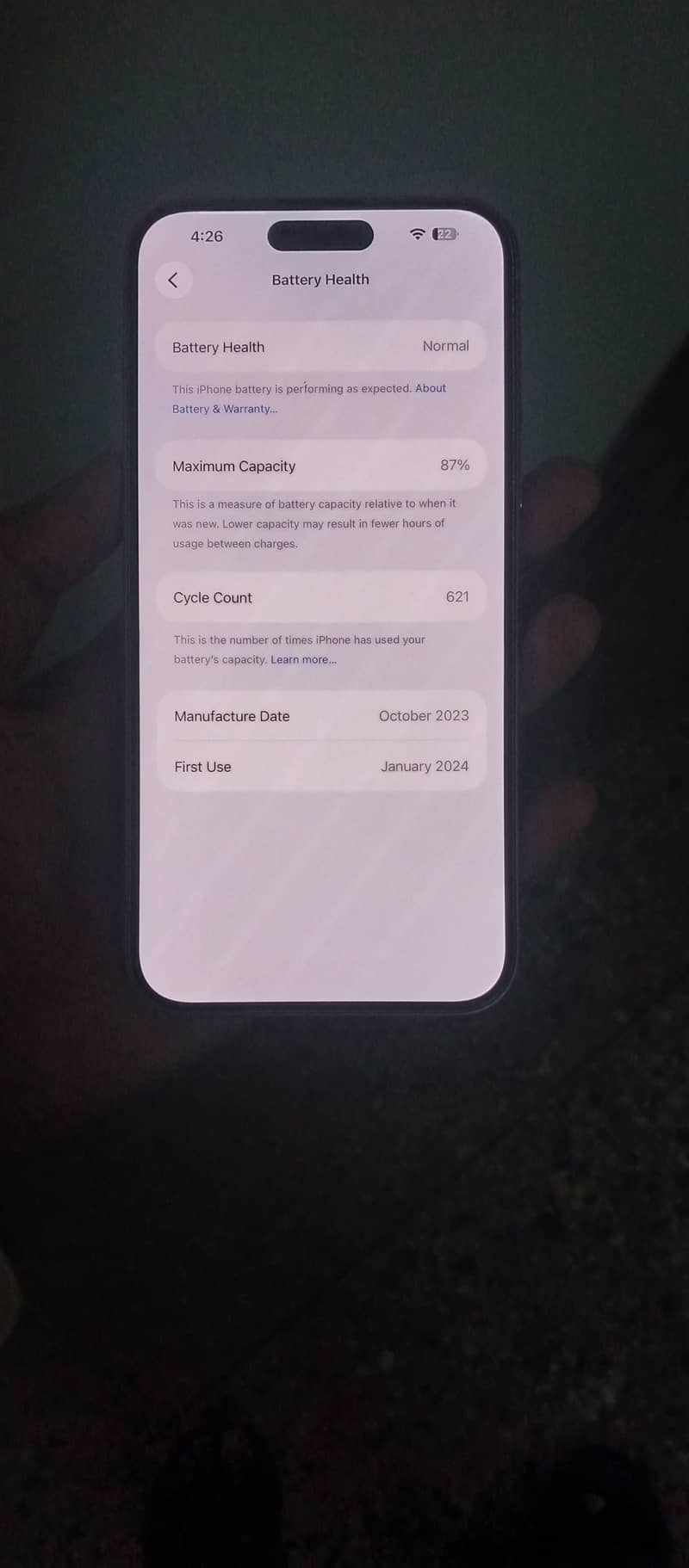 Apple iPhone 15 plus (JV) 7