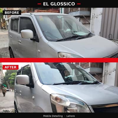 Exterior Car detailing