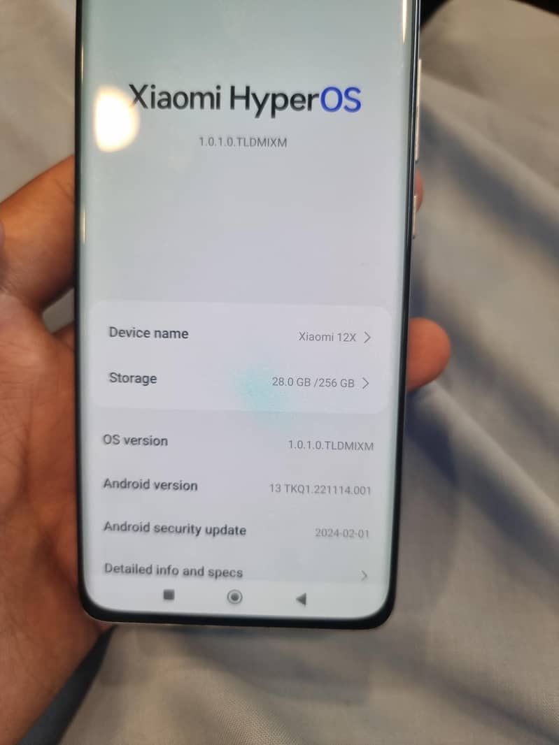 Xiaomi 12X 0