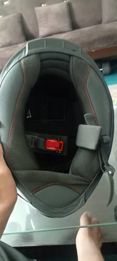 Faseed helmet 817 Leo Glossy Red||Brand new condition