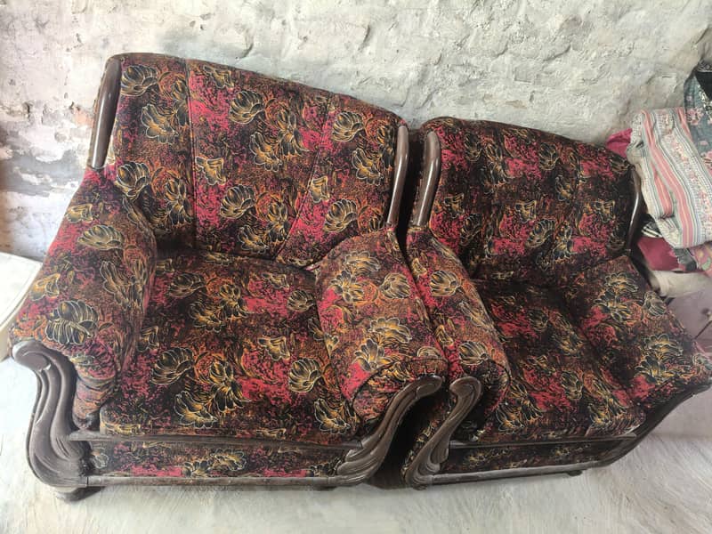 2 Sofas set 3