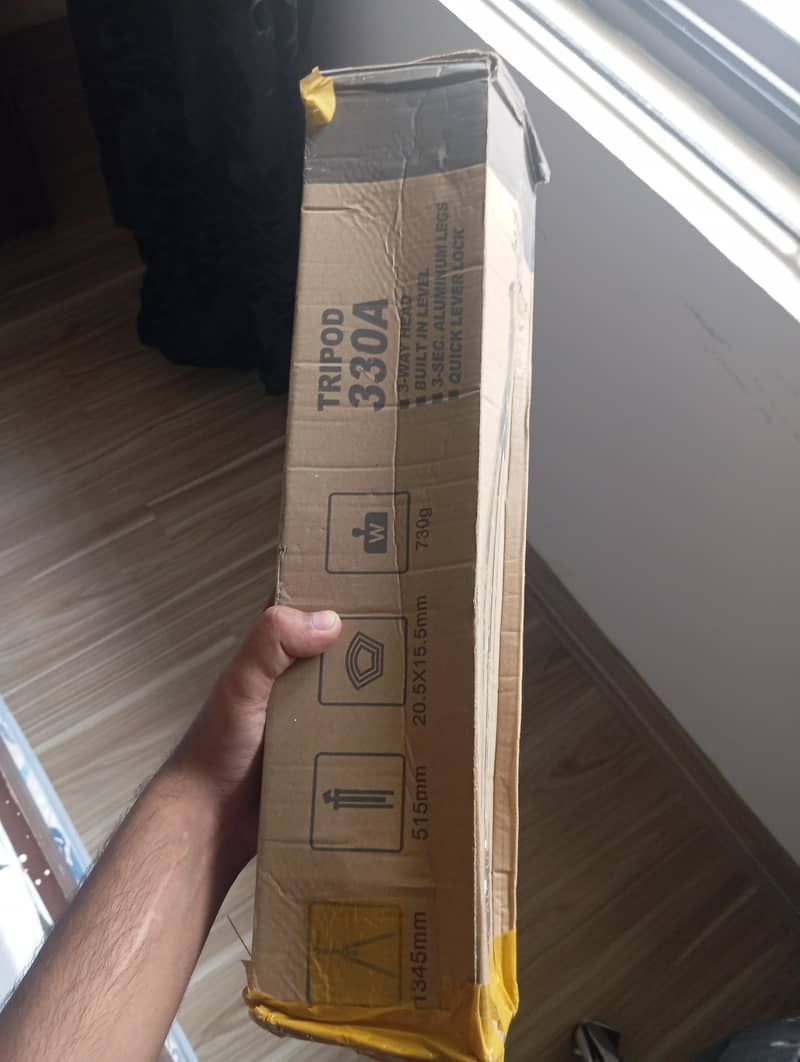 Tripod 330A stand 2
