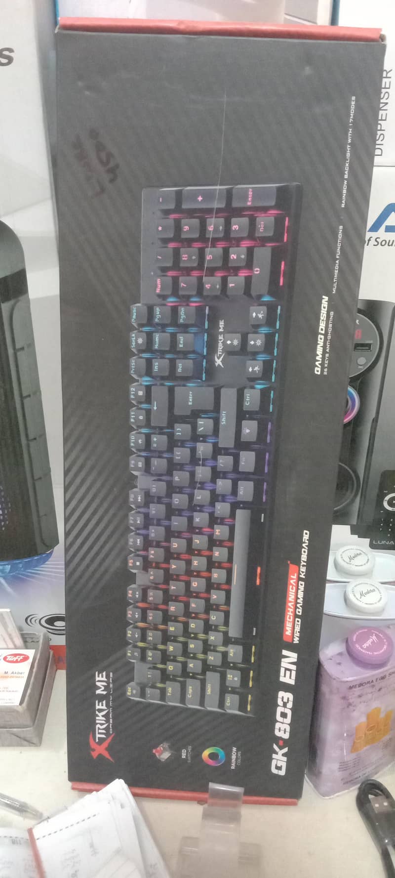 gaming keyboard 0