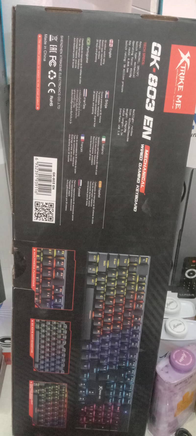 gaming keyboard 1