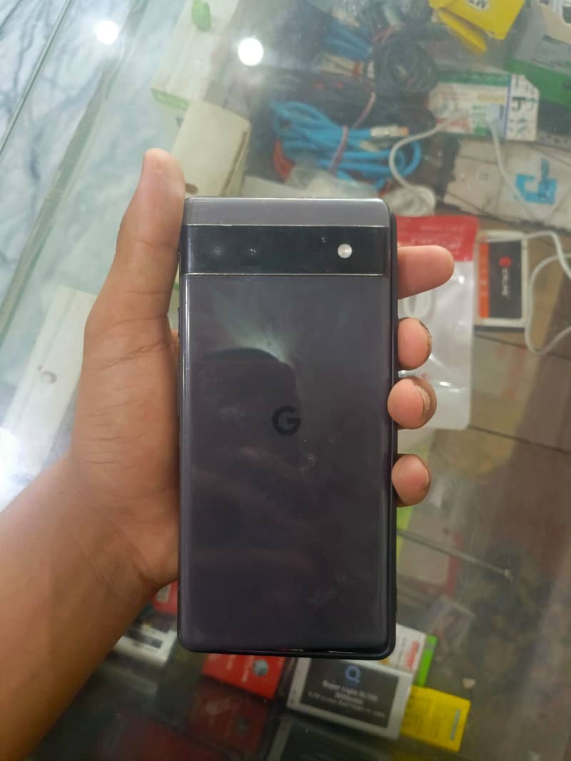 Google Pixel 6a 1