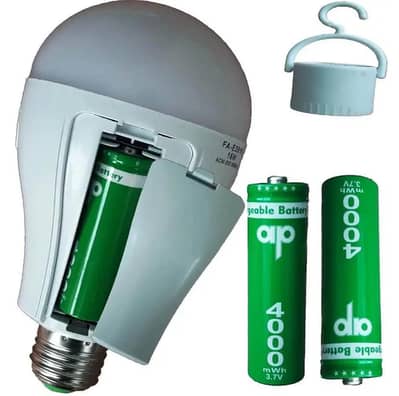 Rechargeable bulb