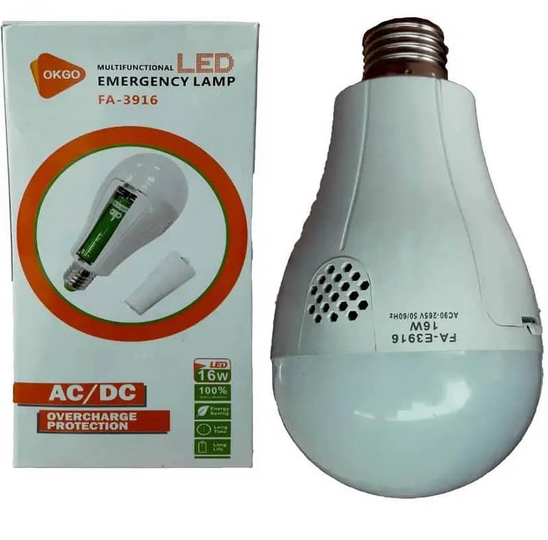Rechargeable bulb 1
