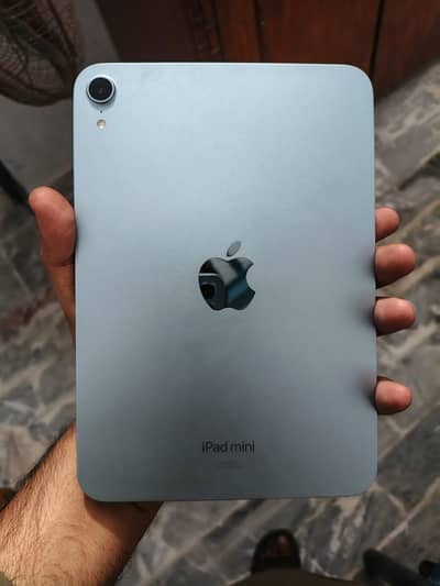 I pad mini 7 , 128 GB, 6 CC, Box open 10/10 Condition