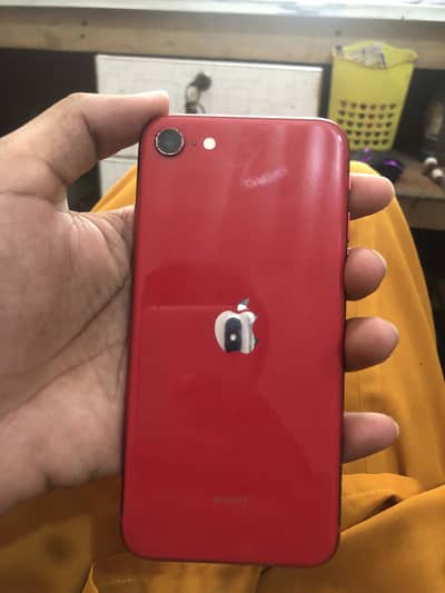 Iphone Se 2020 2nd Gen 128GB Red Colour