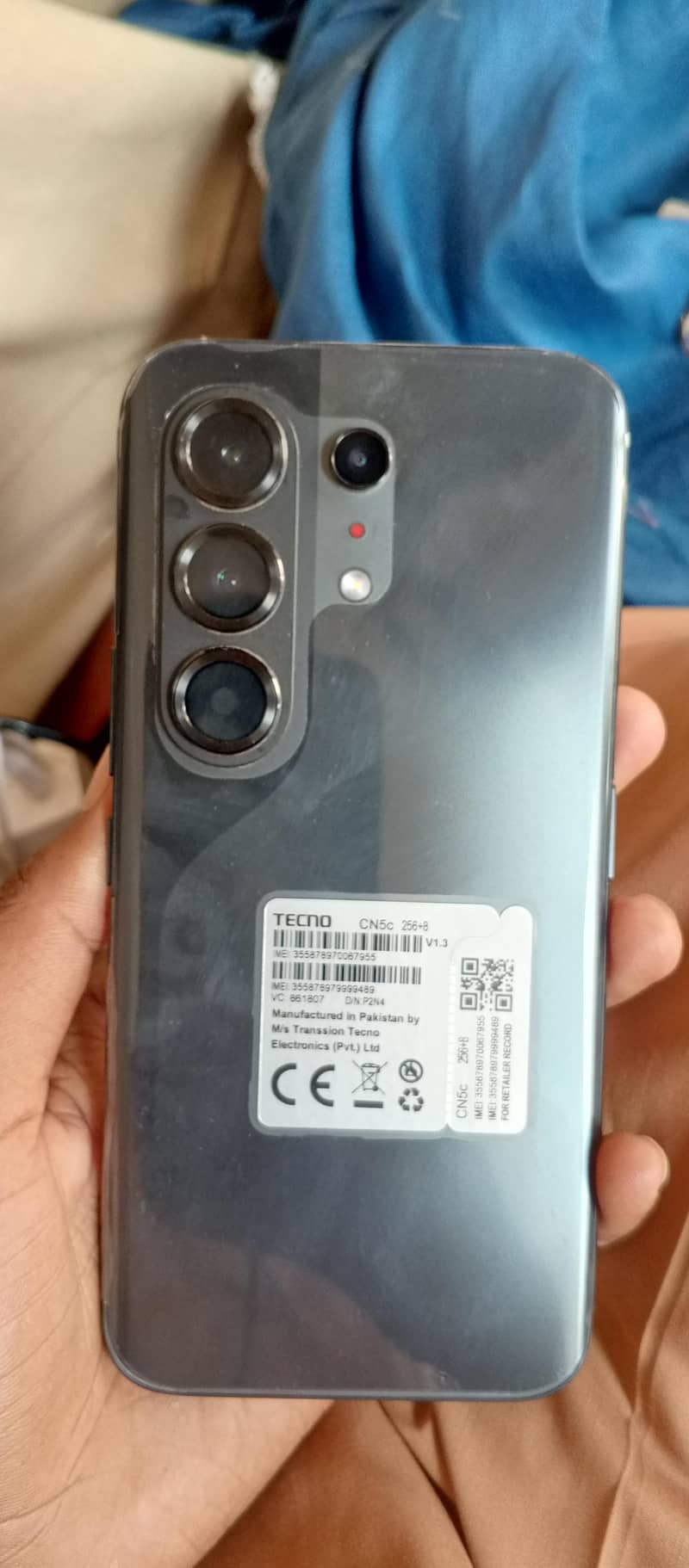 Tecno comen 50 pro 4