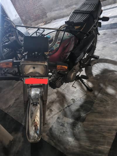 CD 70 bike for sale
