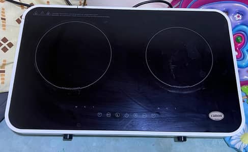 Canon Electric Cookers - Infrared Cooker