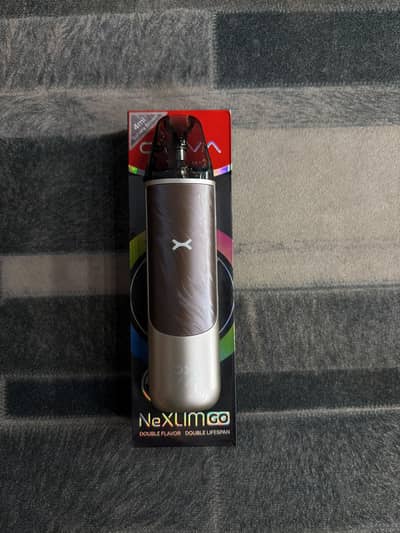 oxva NEXSLIM go  with box and coil