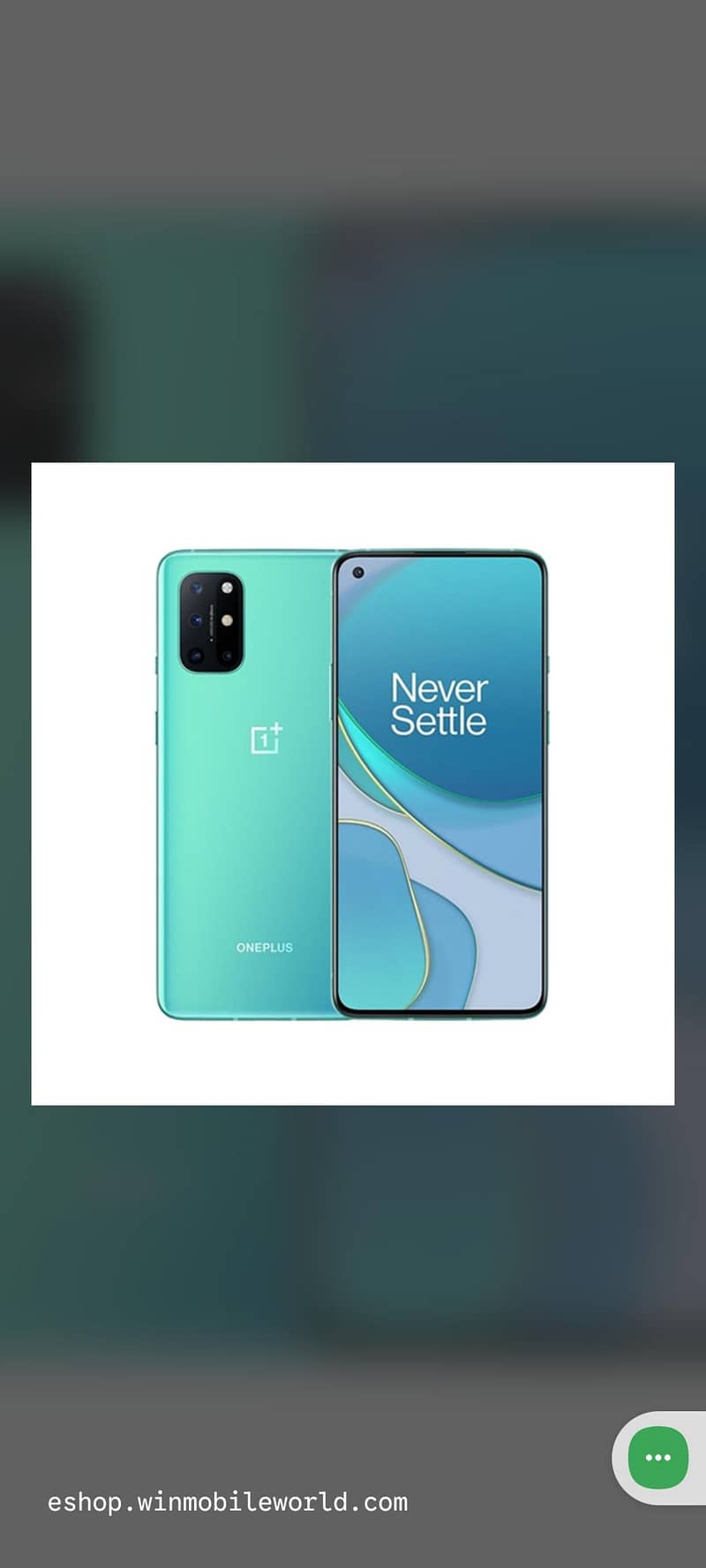 One Plus 8T 1