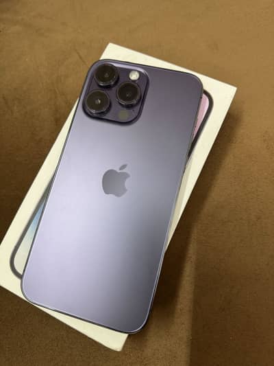Apple iPhone 14 Pro Max 128GB PTA Deep purple