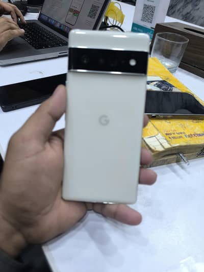 Google Pixel 6 Pro Offical Pta approved 256gb