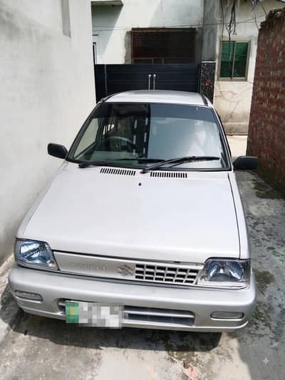 Suzuki Mehran VXR 2018