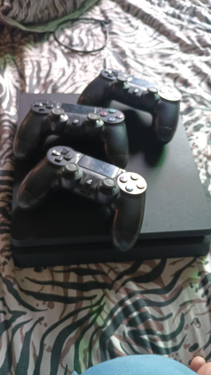 condition 10/10 with 3 controllers. 2
