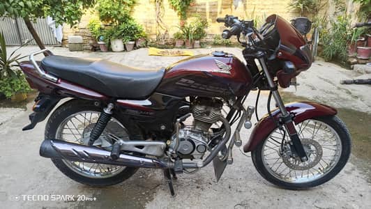 Honda deluxe 125 Model 2018 serial 106 Rawalpindi number