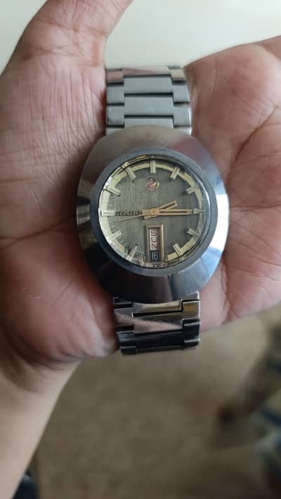 Original Vintage Rado DiaStar Automatic (Mint Condition)