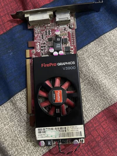 AMD FirePro V3900 1GB DDR3 128-bit Graphics Card