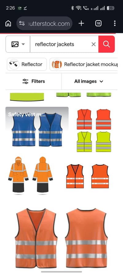 Safety or Securty Uniforms