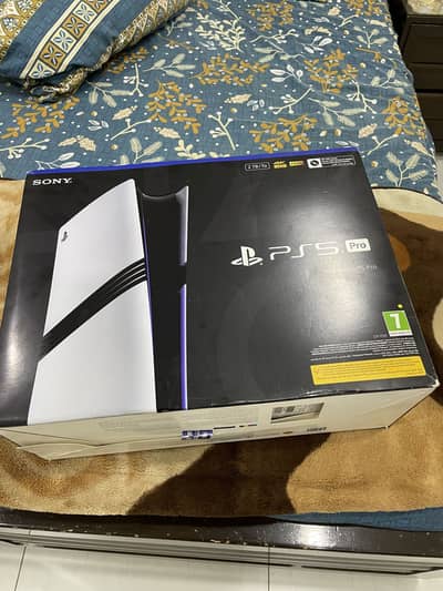 PS5 Pro 2TB - UK Version e & | Brand New Sealed