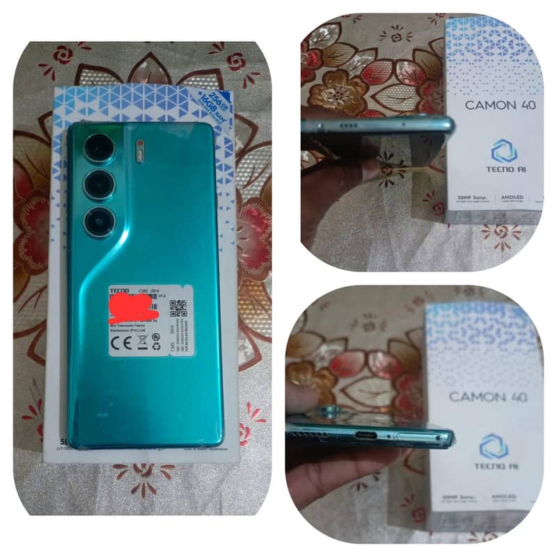 Tecno CAMON 40 5