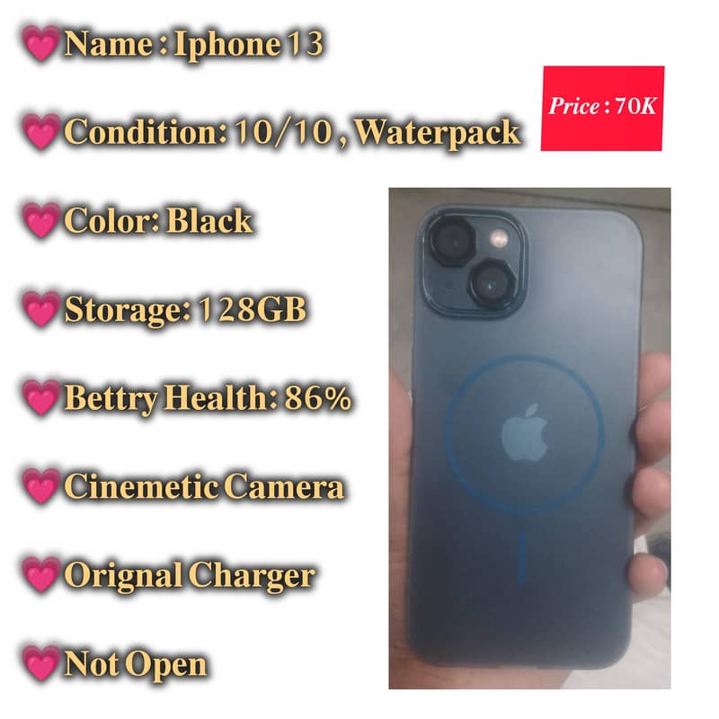 Apple iPhone 13 0