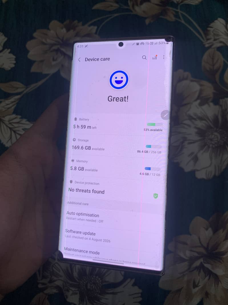 Note 20 ultra 2