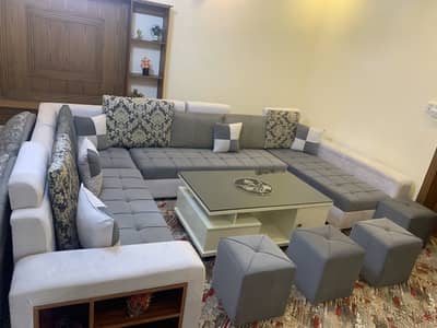 L shaped Brand new sofa