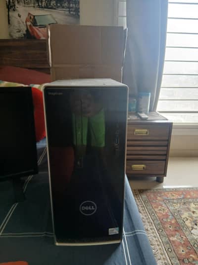 COMPUTER SETUP FOR SALE WITH MONITOR AND KEYBOARD