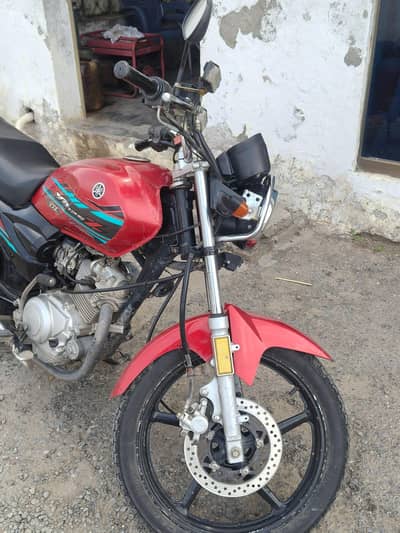 Yamaha ybz dx 125