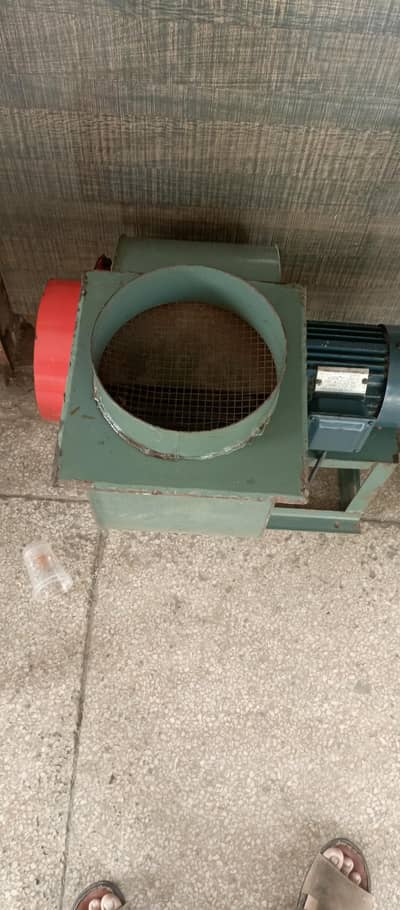 industrial three face induction motor